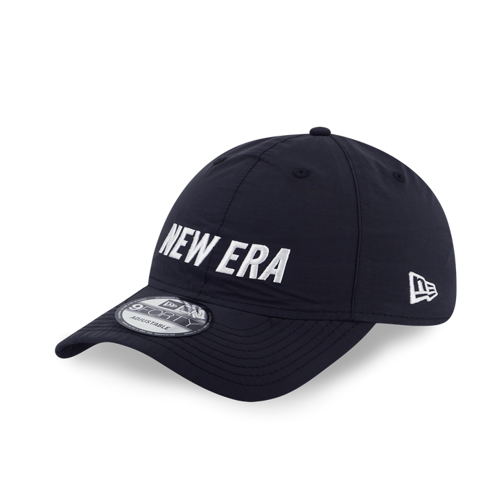 9FORTY Unstructured New Era Outdoor Bold Black Adjustable
