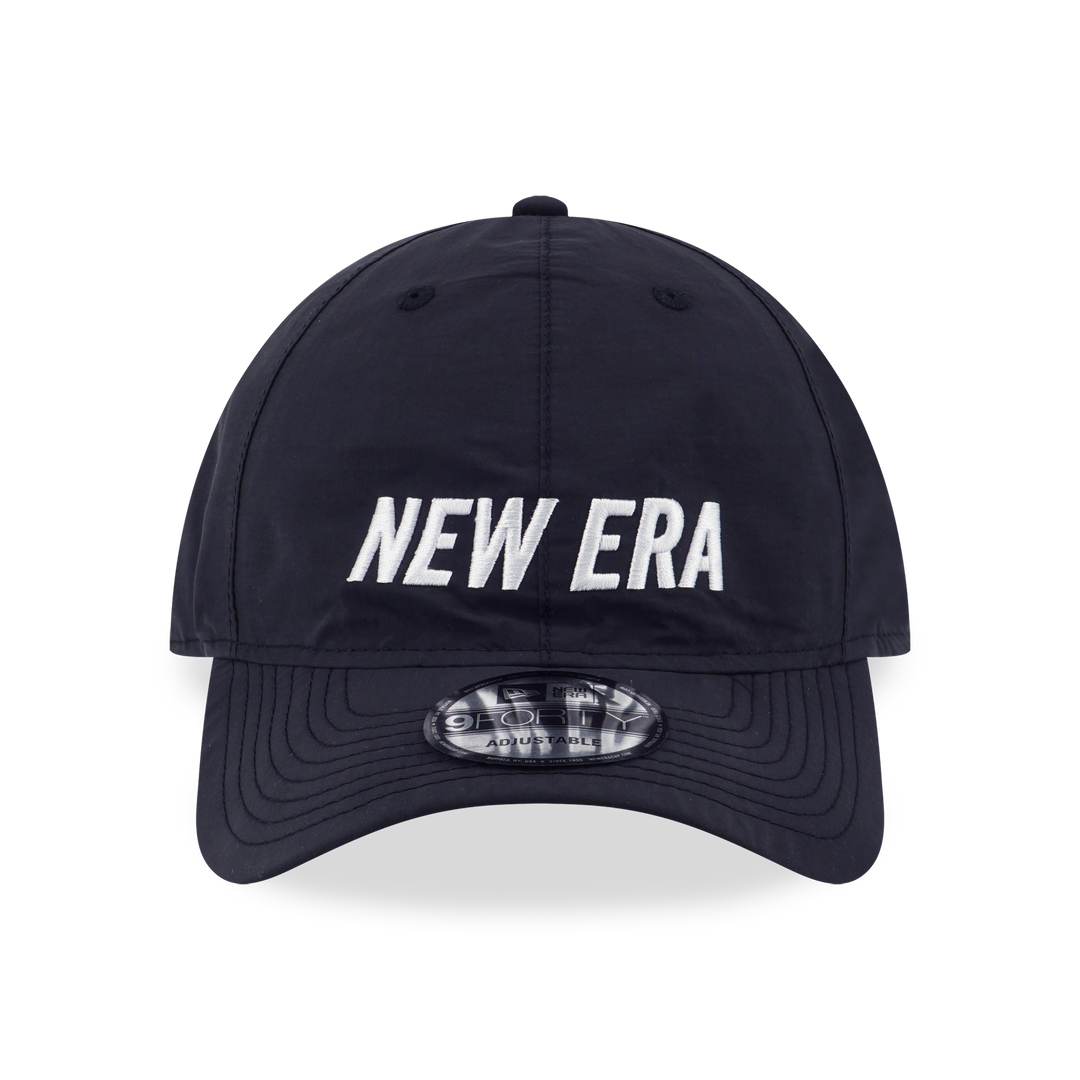 9FORTY Unstructured New Era Outdoor Bold Black Adjustable
