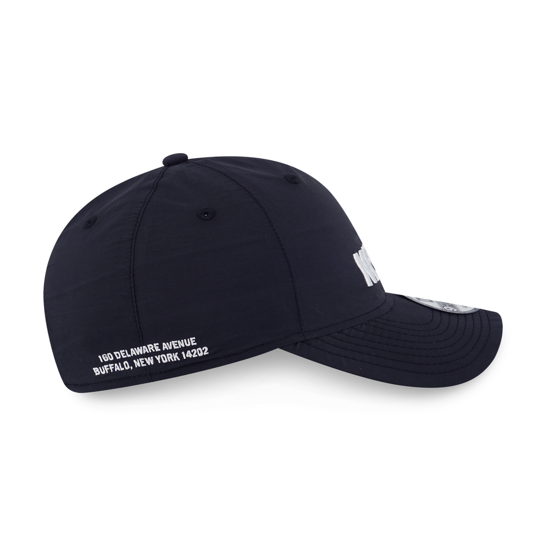 9FORTY Unstructured New Era Outdoor Bold Black Adjustable