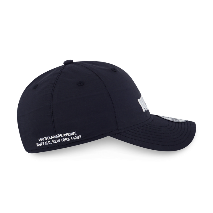 9FORTY Unstructured New Era Outdoor Bold Black Adjustable