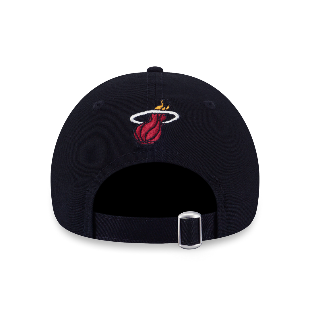 9FORTY Unstructured Miami Heat NBA Gnarly Black Adjustable