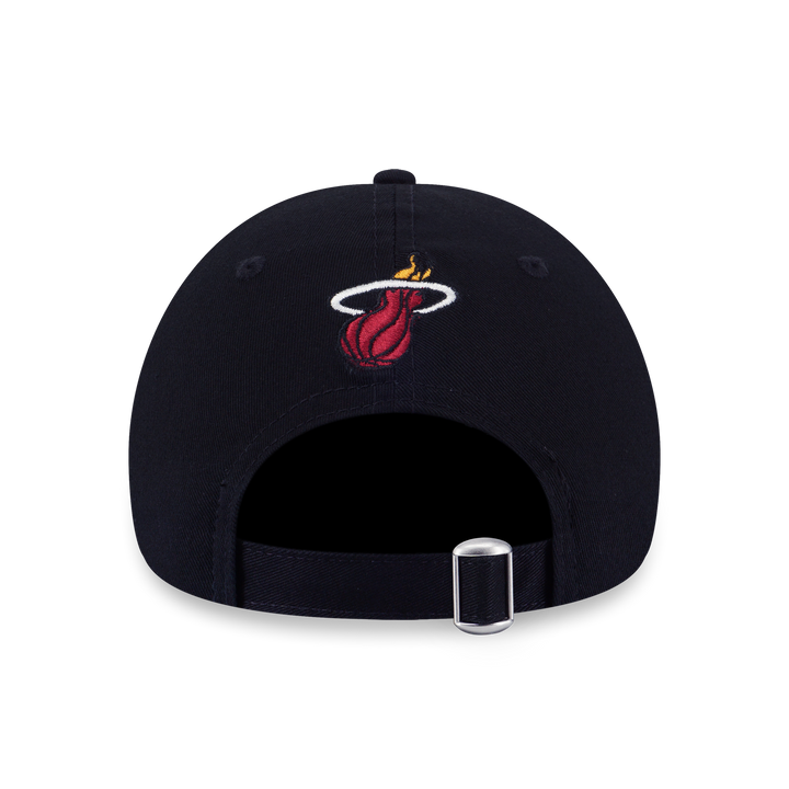 9FORTY Unstructured Miami Heat NBA Gnarly Black Adjustable