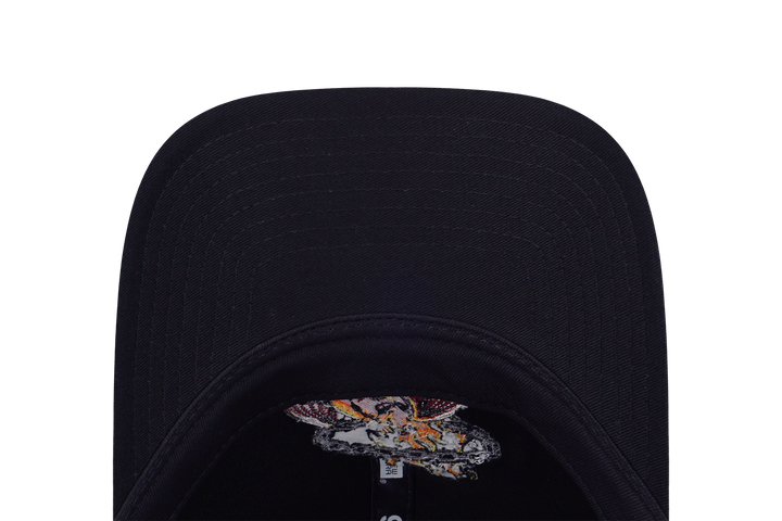 9FORTY Unstructured Miami Heat NBA Gnarly Black Adjustable