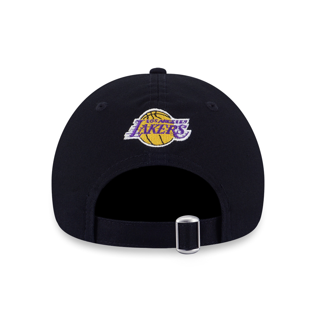 9FORTY Unstructured Los Angeles Lakers NBA Gnarly Black Adjustable