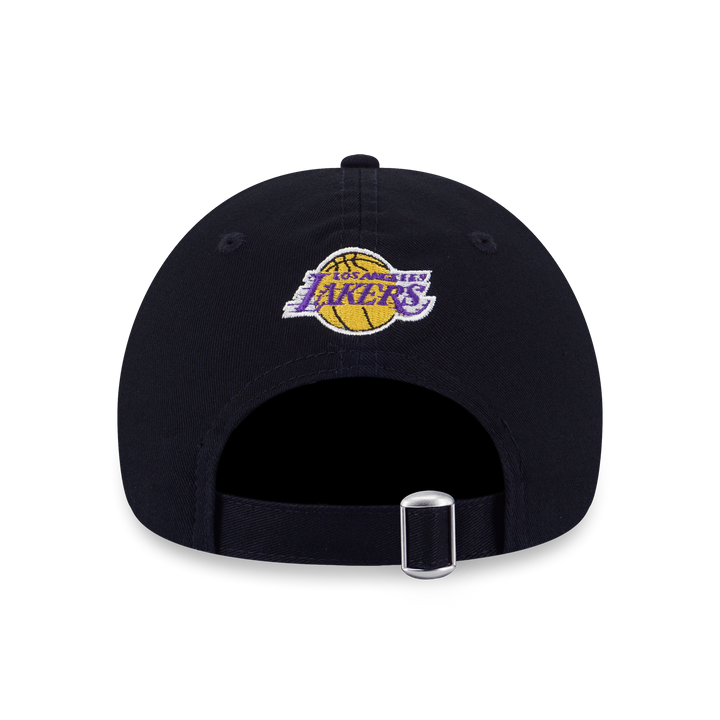 9FORTY Unstructured Los Angeles Lakers NBA Gnarly Black Adjustable