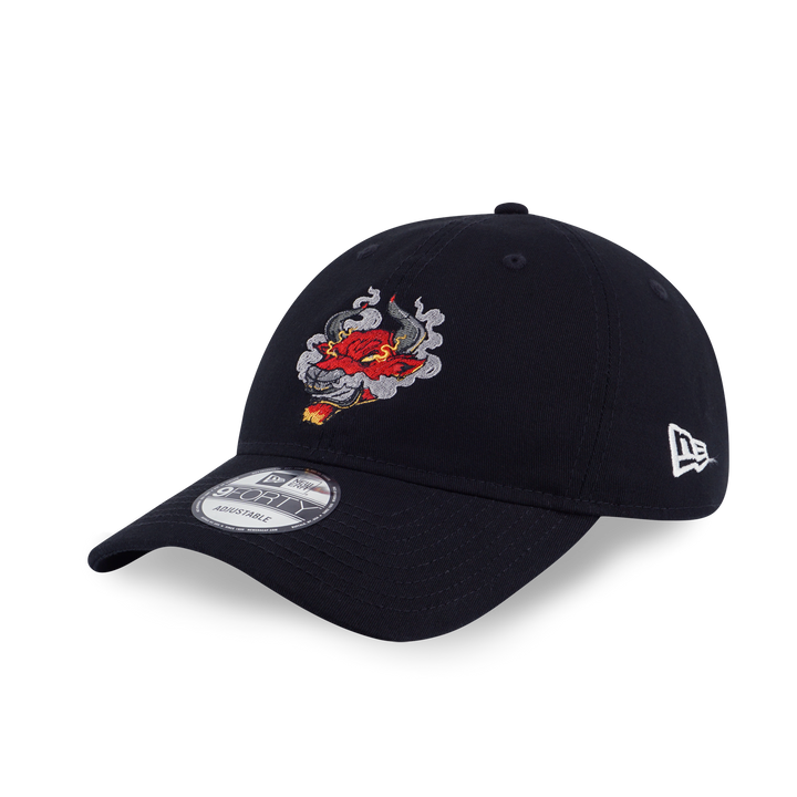 9FORTY Unstructured Chicago Bulls NBA Gnarly Black Adjustable