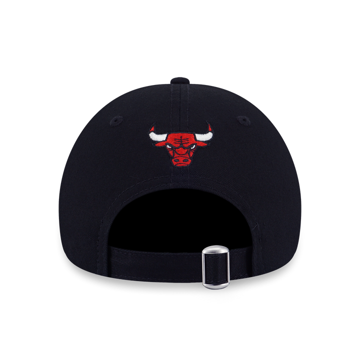 9FORTY Unstructured Chicago Bulls NBA Gnarly Black Adjustable