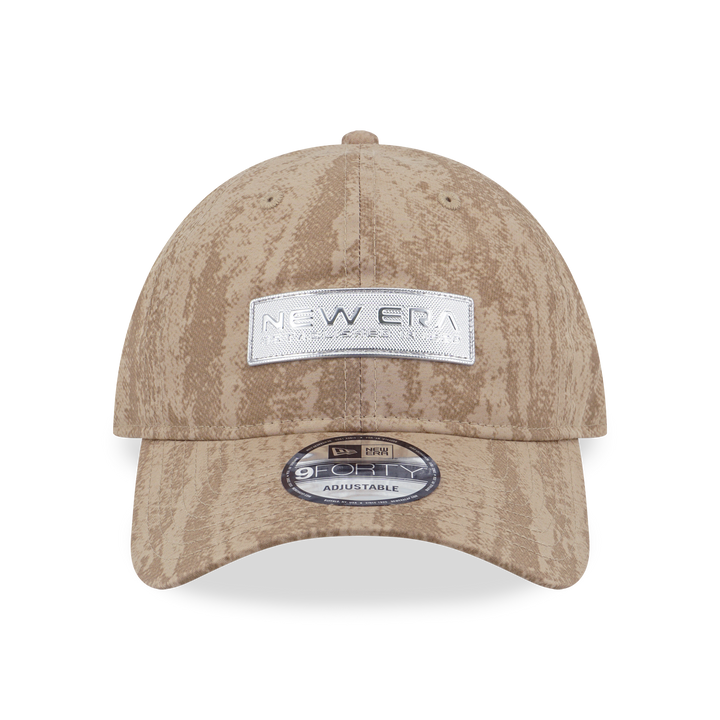 9FORTY Unstructured New Era Comic Space Khaki Adjustable