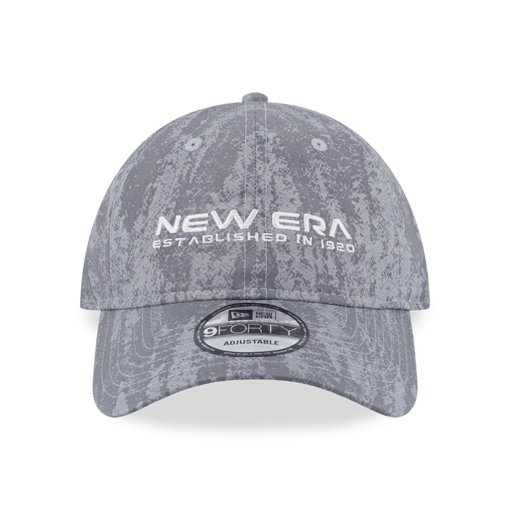 9FORTY Unstructured New Era Comic Space Dolphine Gray Adjustable