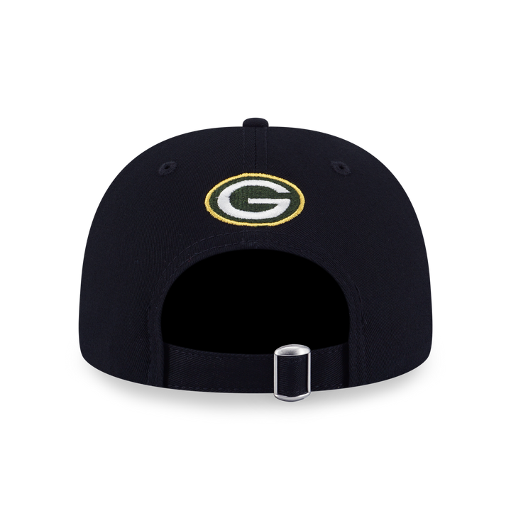 9FORTY A-Frame Green Bay Packers NFL Oversized Black Green Adjustable