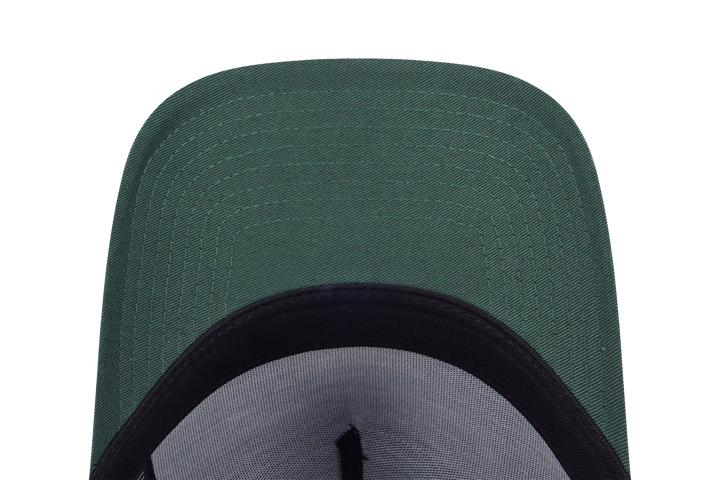 9FORTY A-Frame Green Bay Packers NFL Oversized Black Green Adjustable