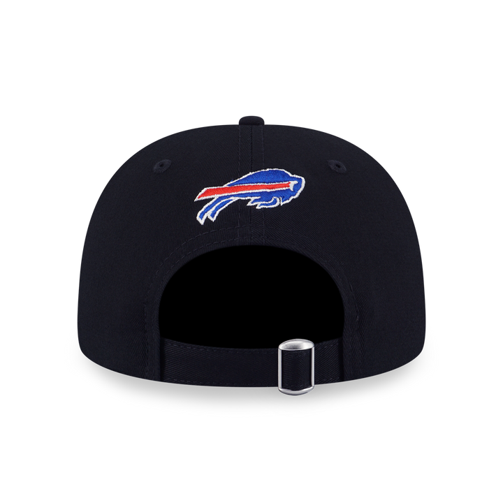 9FORTY A-Frame Buffalo Bills NFL Oversized Black Blue Adjustable