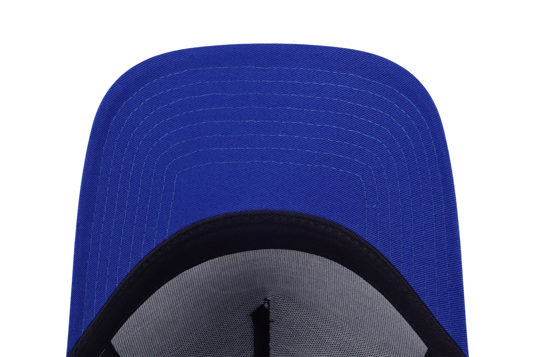 9FORTY A-Frame Buffalo Bills NFL Oversized Black Blue Adjustable