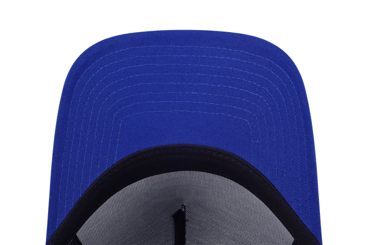 9FORTY A-Frame Buffalo Bills NFL Oversized Black Blue Adjustable