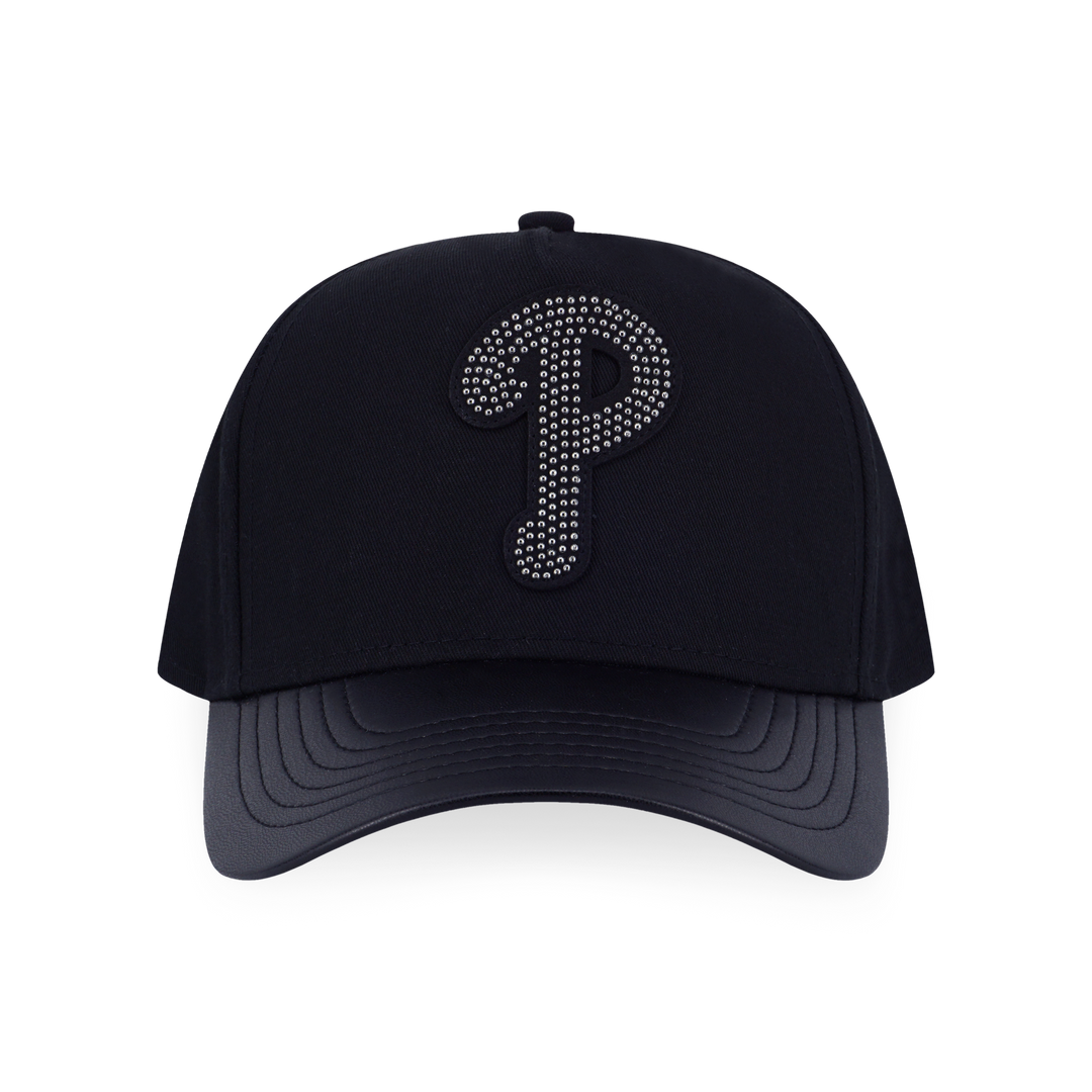 9FORTY A-Frame Philadelphia Phillies Dark 90S Black Adjustable