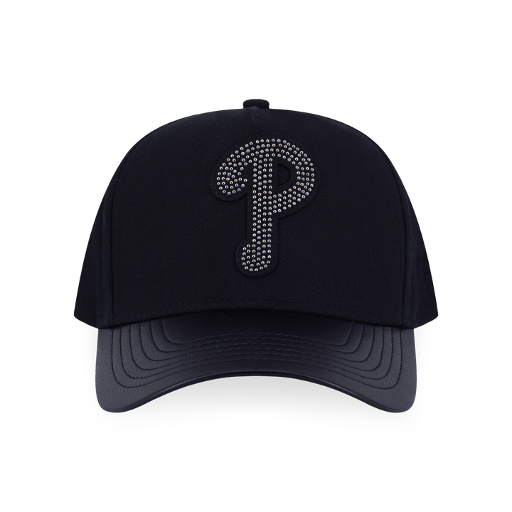 9FORTY A-Frame Philadelphia Phillies Dark 90S Black Adjustable