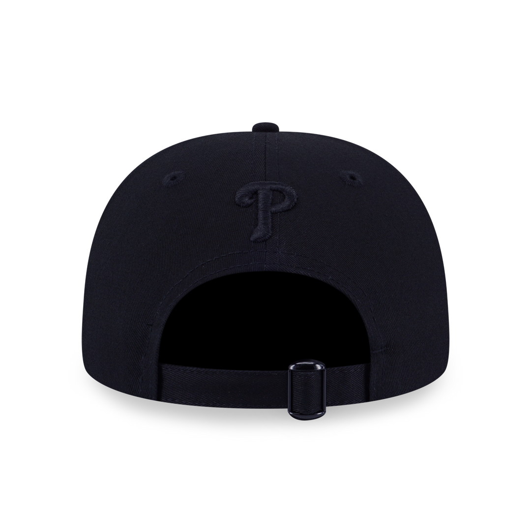 9FORTY A-Frame Philadelphia Phillies Dark 90S Black Adjustable