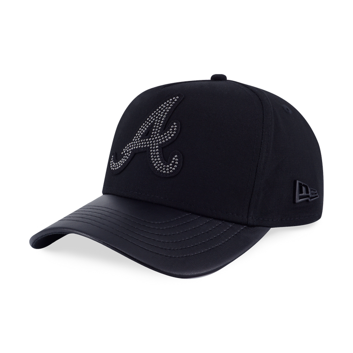 9FORTY A-Frame Atlanta Braves Dark 90S Black Adjustable