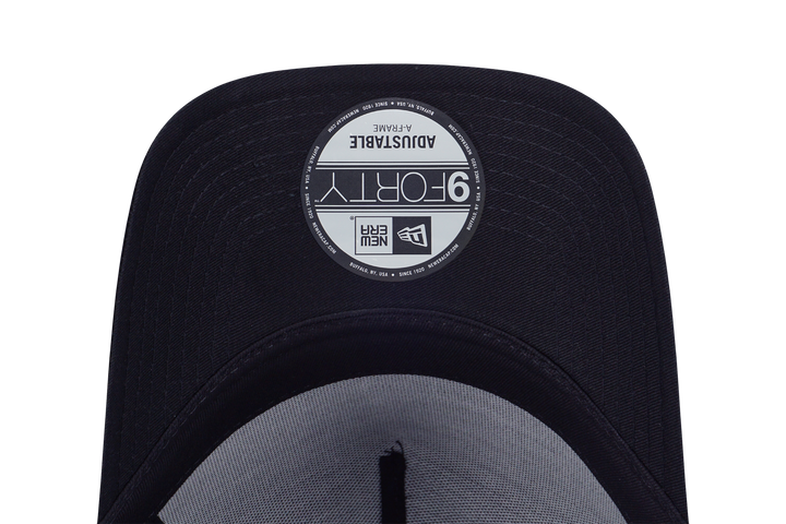 9FORTY A-Frame Atlanta Braves Dark 90S Black Adjustable