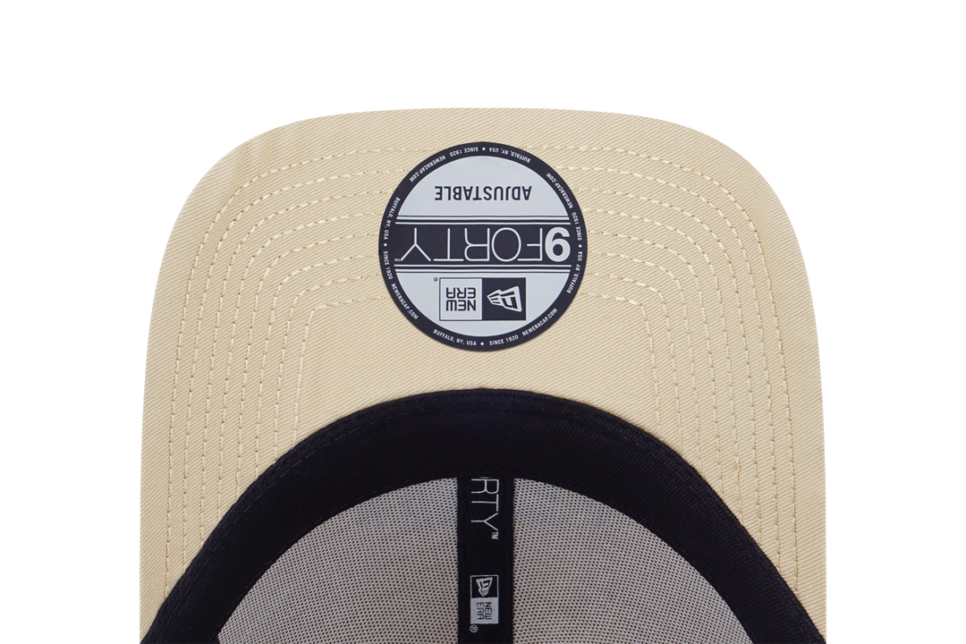 9FORTY New Era Basketball Club Vegas Gold Adjustable