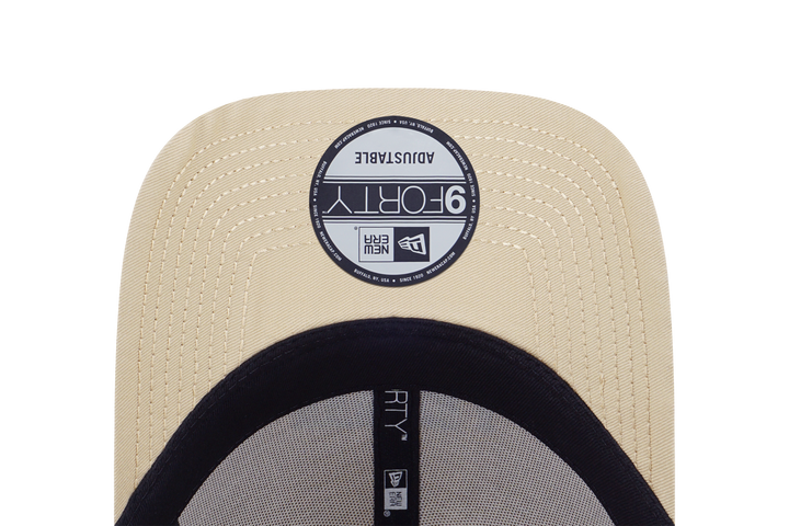 9FORTY New Era Basketball Club Vegas Gold Adjustable