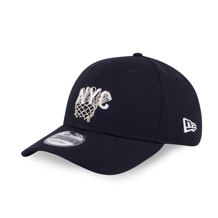 9FORTY New Era Basketball Club NYC Black Adjustable