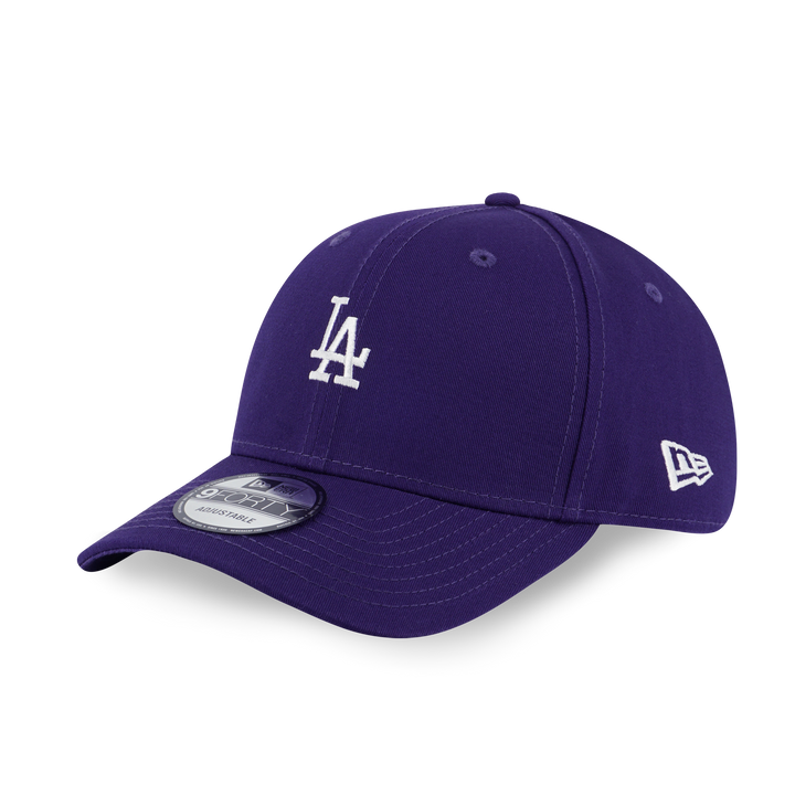 9FORTY Los Angeles Dodgers Color Era Mini Purple Adjustable