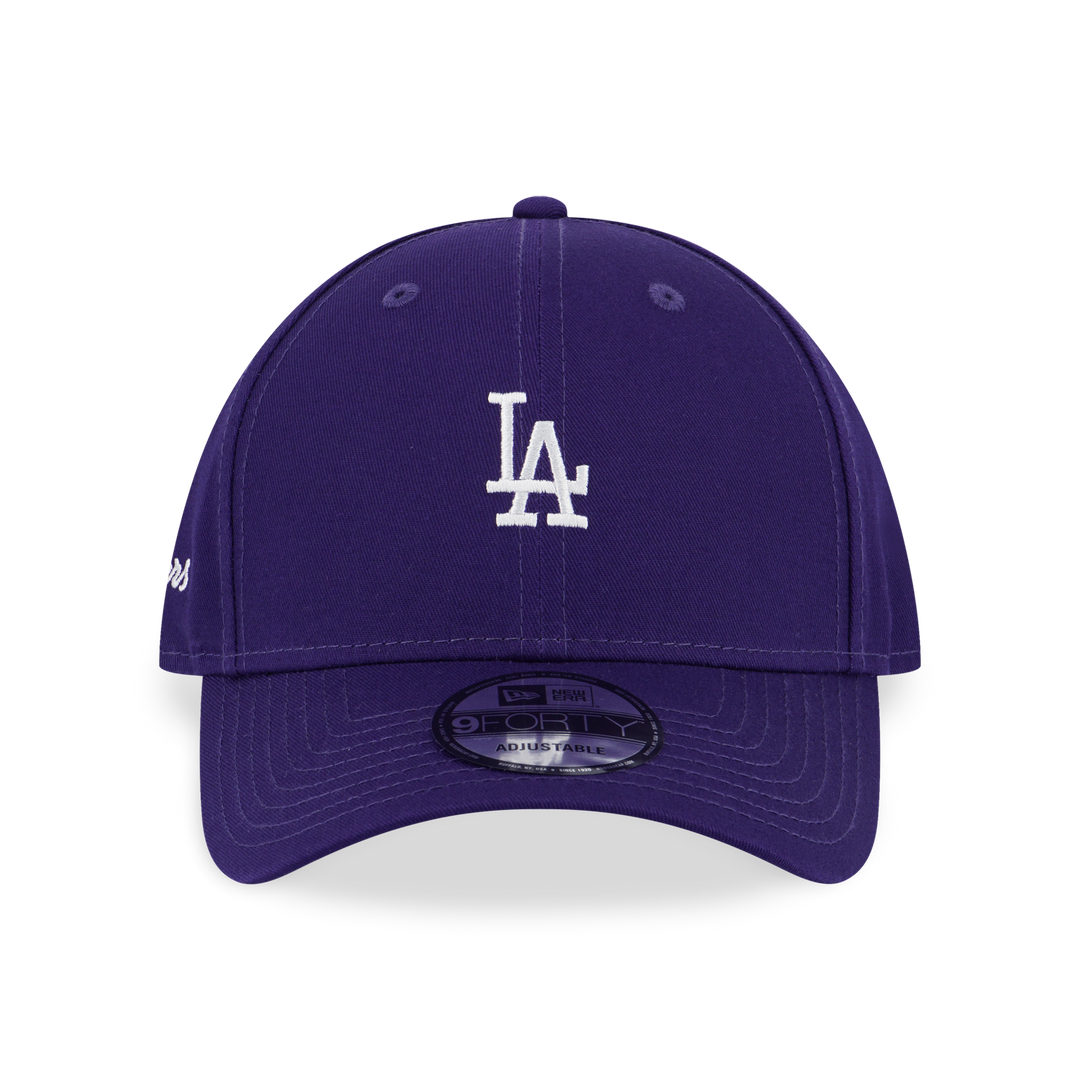 9FORTY Los Angeles Dodgers Color Era Mini Purple Adjustable