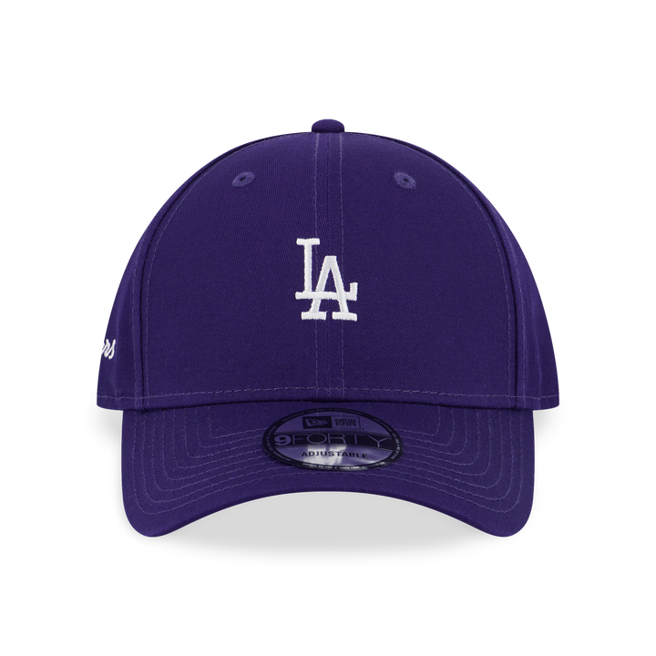 9FORTY Los Angeles Dodgers Color Era Mini Purple Adjustable