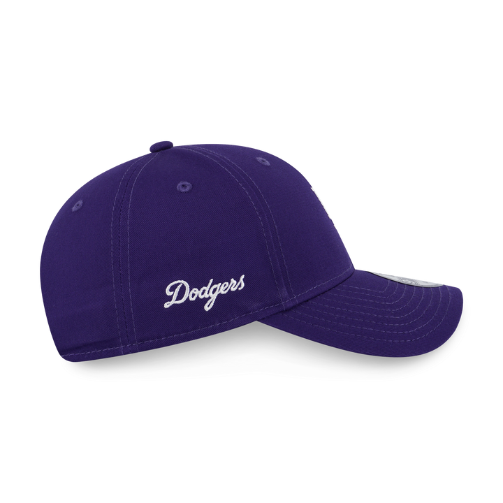 9FORTY Los Angeles Dodgers Color Era Mini Purple Adjustable