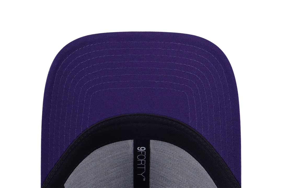 9FORTY Los Angeles Dodgers Color Era Mini Purple Adjustable