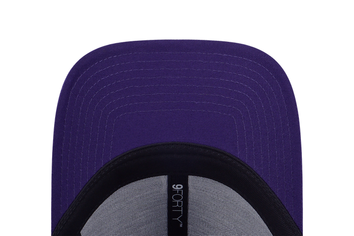 9FORTY Los Angeles Dodgers Color Era Mini Purple Adjustable