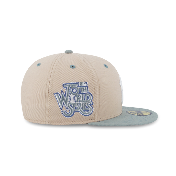 59FIFTY New York Yankees Cooperstown Seaglass Oat Milk Fitted