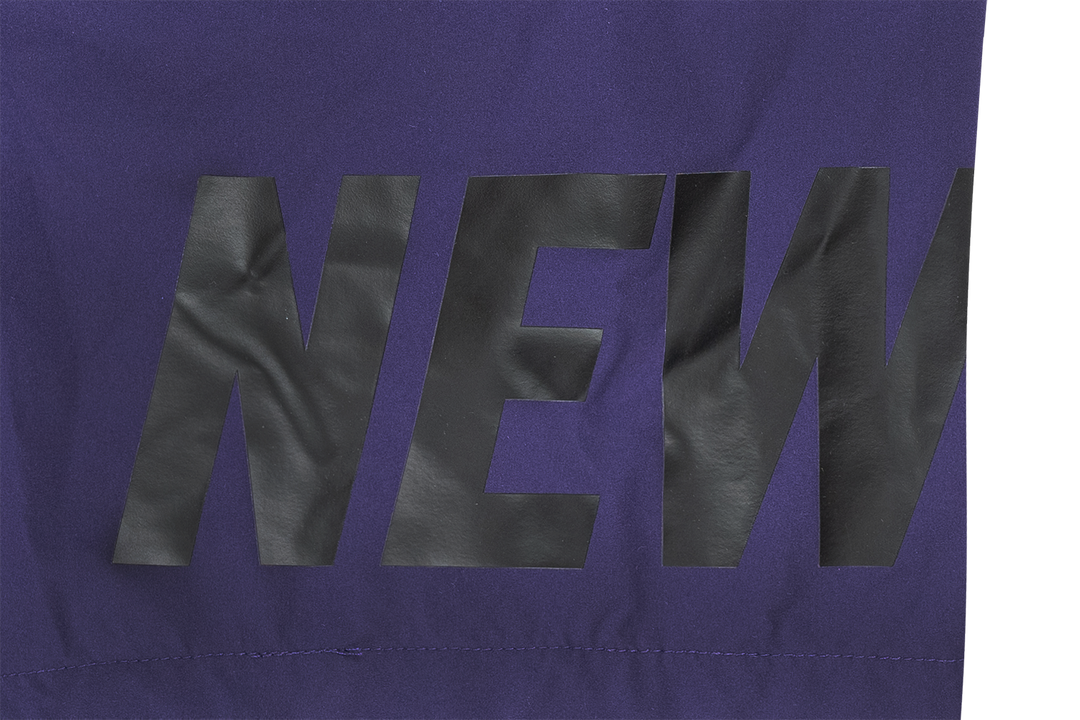 New Era Basic Outdoor Bold Purple Woven Shorts