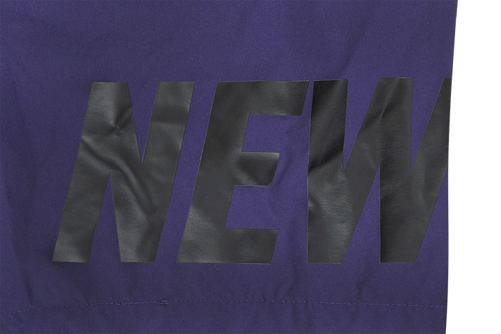 New Era Basic Outdoor Bold Purple Woven Shorts