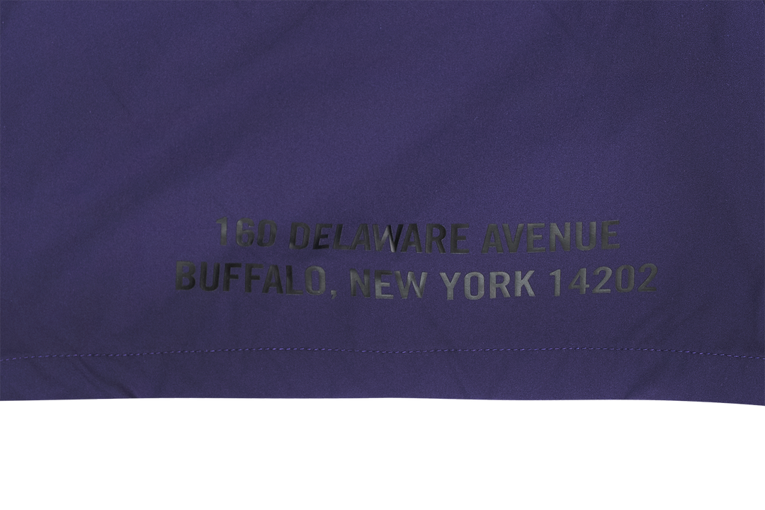 New Era Basic Outdoor Bold Purple Woven Shorts