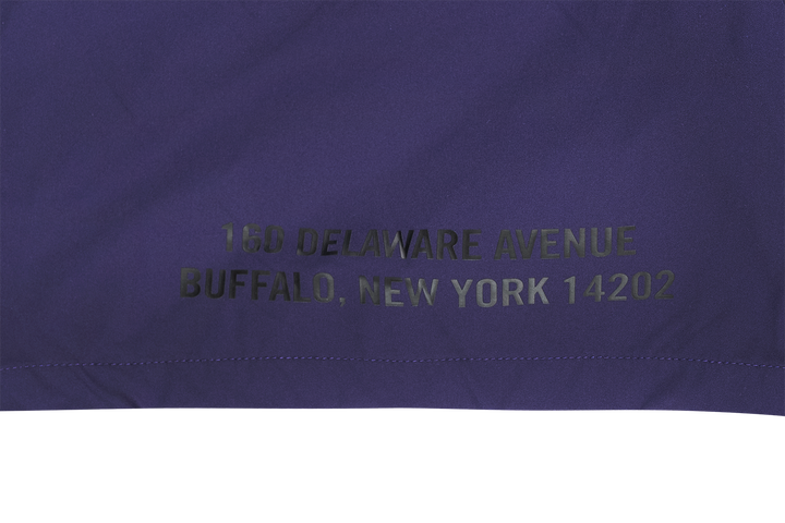 New Era Basic Outdoor Bold Purple Woven Shorts