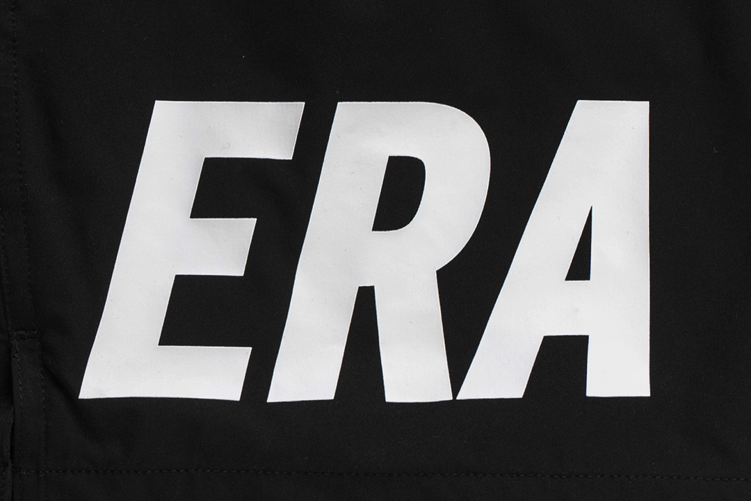 New Era Basic Outdoor Bold Black Woven Shorts