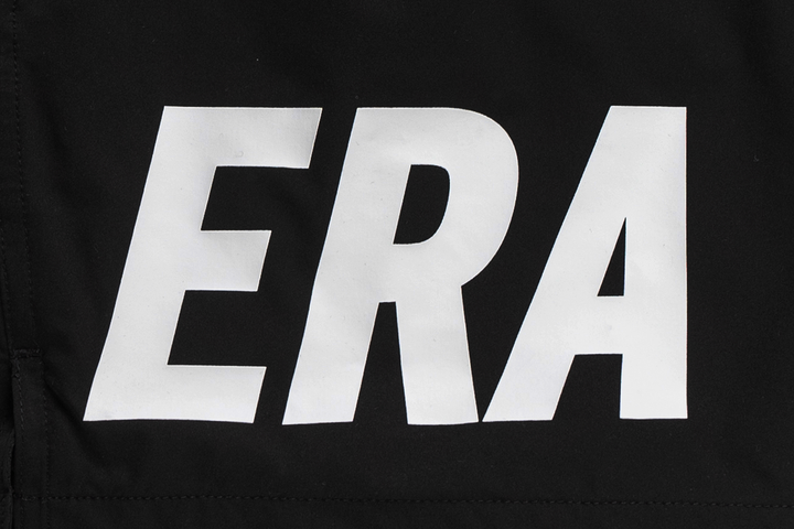 New Era Basic Outdoor Bold Black Woven Shorts