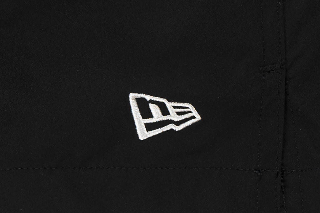 New Era Basic Outdoor Bold Black Woven Shorts