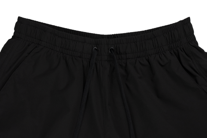 New Era Basic Outdoor Bold Black Woven Shorts