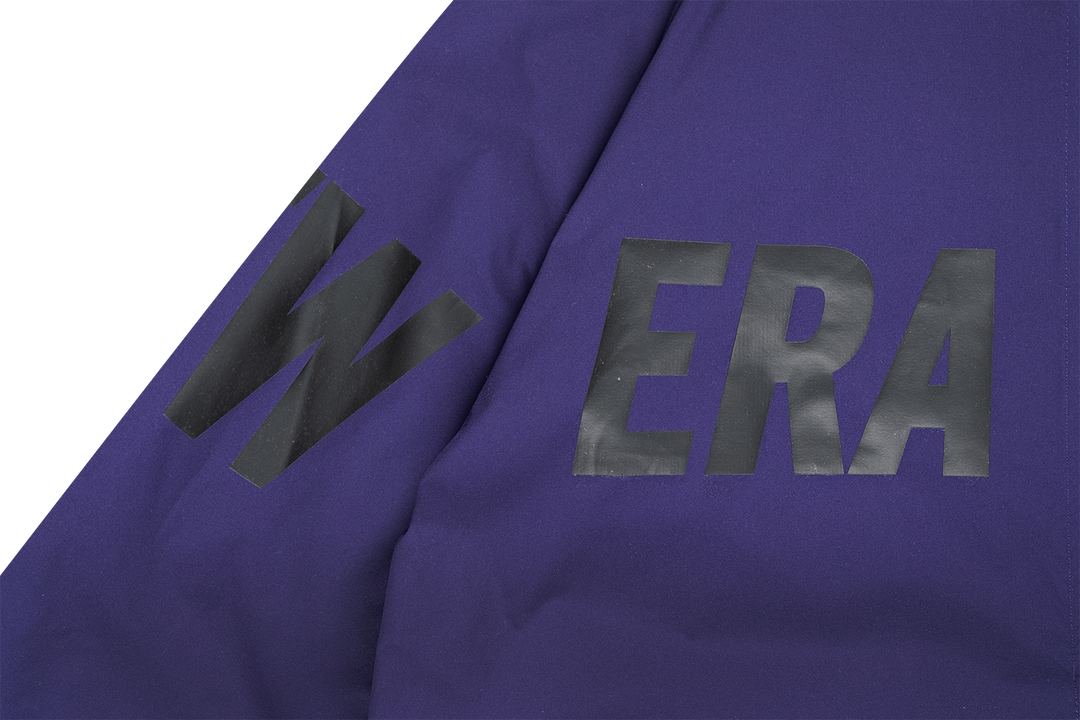 New Era Basic Outdoor Bold Purple Windbreaker Jacket