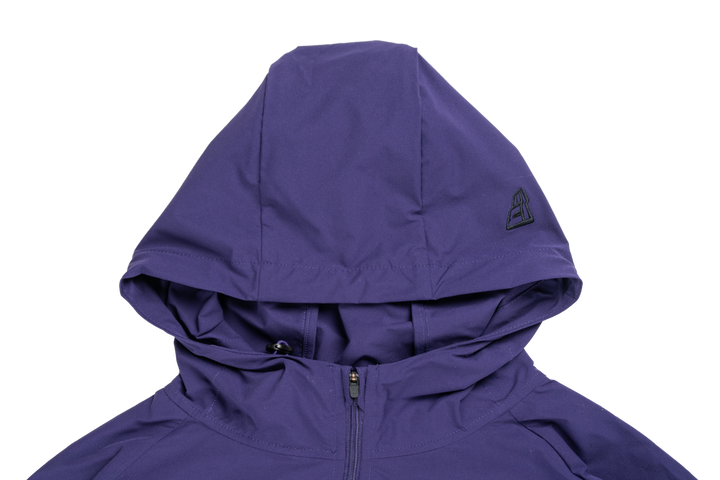 New Era Basic Outdoor Bold Purple Windbreaker Jacket
