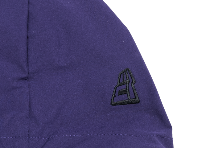 New Era Basic Outdoor Bold Purple Windbreaker Jacket
