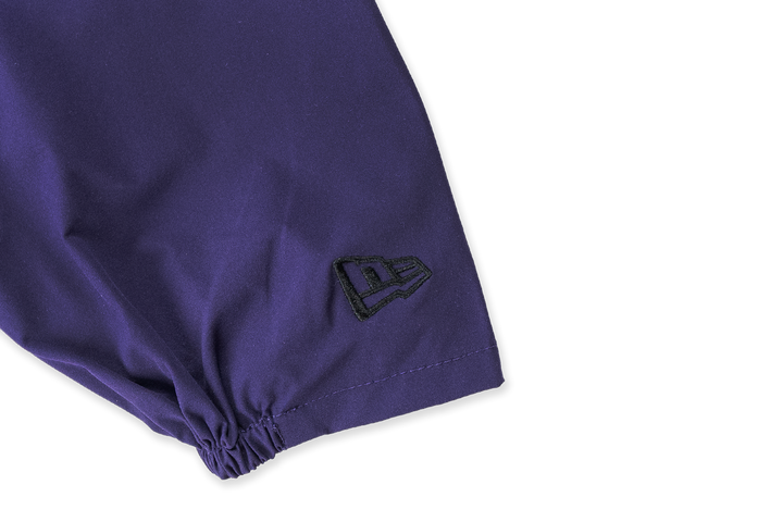 New Era Basic Outdoor Bold Purple Windbreaker Jacket