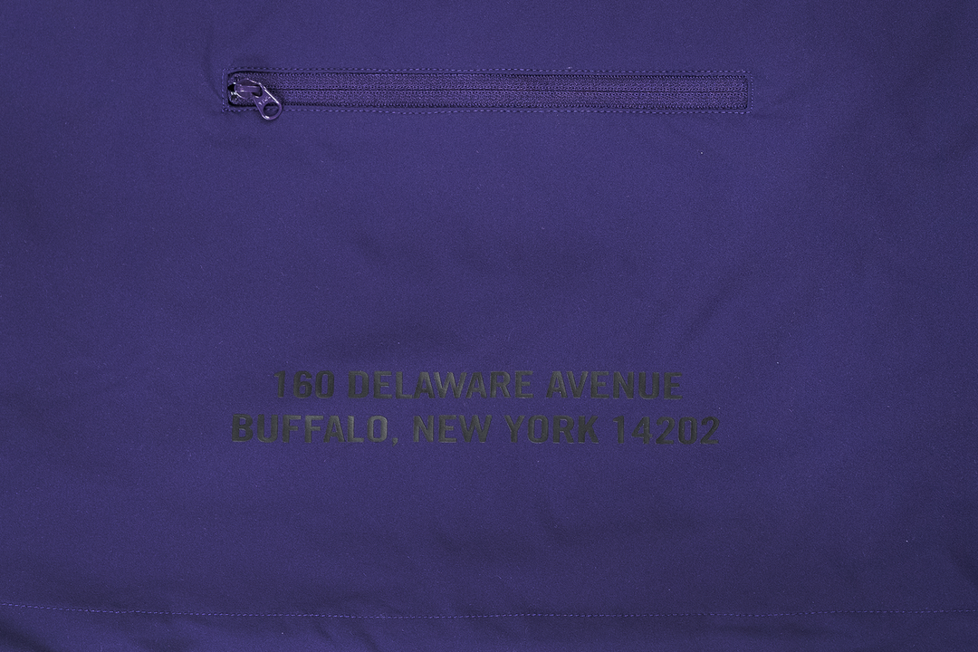 New Era Basic Outdoor Bold Purple Windbreaker Jacket