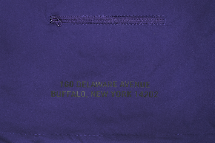 New Era Basic Outdoor Bold Purple Windbreaker Jacket