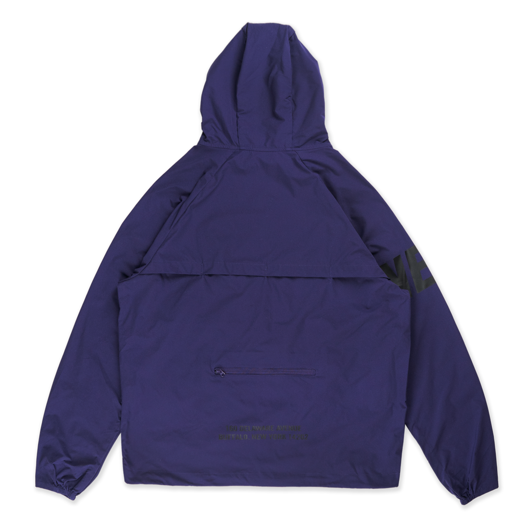 New Era Basic Outdoor Bold Purple Windbreaker Jacket