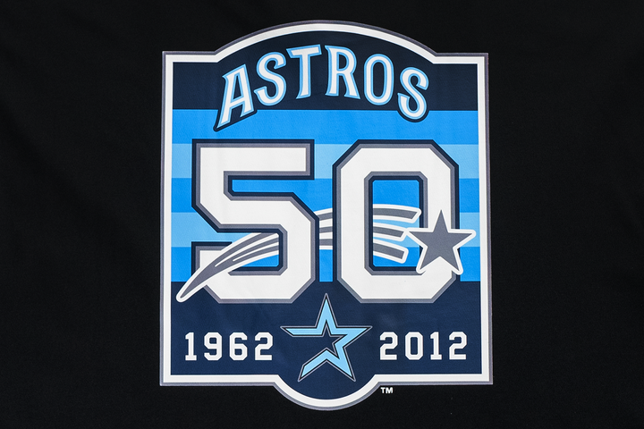Raceway Houston Astros Cooperstown Black Short Sleeves T-Shirt