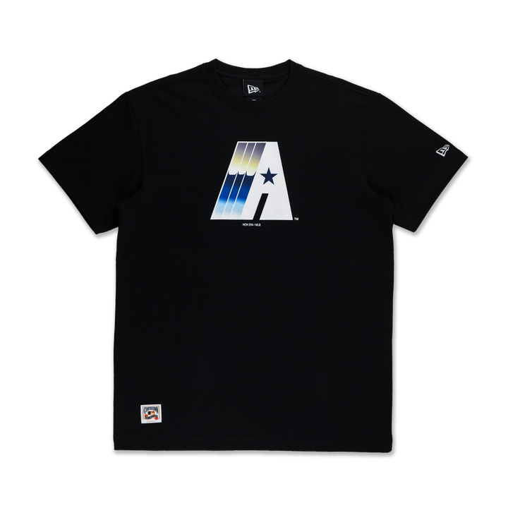 Raceway Houston Astros Cooperstown Black Short Sleeves T-Shirt